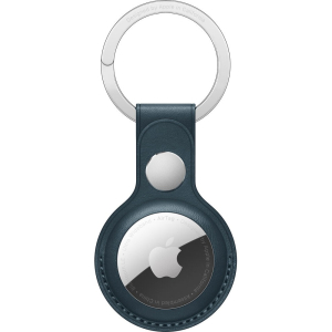 Apple AirTag Leather Key Ring - Chính hãng