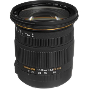 Sigma AF 17-50mm f/2.8 DC HSM OS for Canon - Likenew 95%