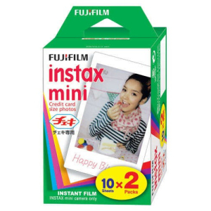 Giấy in máy ảnh Fujifilm instax - Chính hãng (20 film/1 hộp)