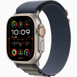 Apple Watch Ultra 2 49mm LTE viền titanium dây Alpine - Chính hãng