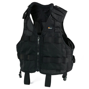 Áo phóng viên Lowepro S&F Technical Vest - Chính hãng