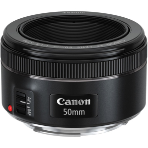 Canon EF 50mm F/1.8 STM - Likenew