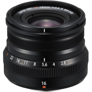 Fujifilm XF 16mm f/2.8 R WR (Black) - Liknenew