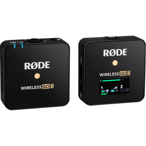Microphone Rode Wireless GO II Single - Chính hãng