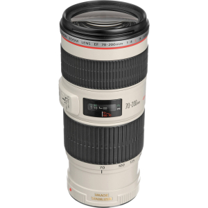 Canon EF 70-200mm f/4L IS USM - Likenew 97%