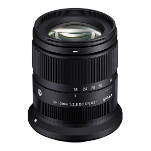 Sigma 18-50mm f/2.8 DC DN (C) Canon RF-S - Likenew