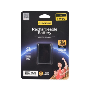 Pin sạc Pisen NP-FW50 dùng cho Sony - Chính hãng