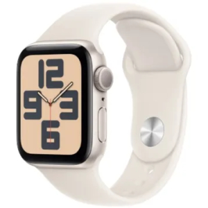 Apple Watch SE 2 2024 44mm (GPS) Viền Nhôm Dây Cao Su - Chính hãng