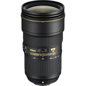Nikon AF-S 24-70mm f/2.8E ED VR - Chính hãng VIC