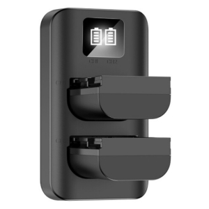 Bộ 2 pin & sạc Pisen LP-E6NH dùng cho Canon - Chính hãng