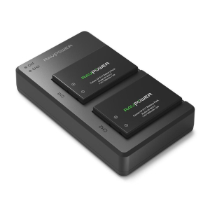 Bộ 2 pin và sạc kép RAVPower RP-BC013 for Canon - Chính hãng (LP-E17)