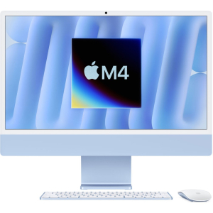 iMac 24" 2024 - (M4 10core / GPU 10core / RAM 24GB / SSD 512GB) Chính hãng