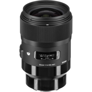 Sigma 35mm f/1.4 DG HSM Art for Sony E - Likenew 96%