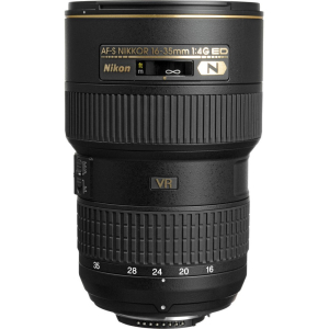 Nikon AF-S 16-35mm f/4G ED VR - Likenew 95%