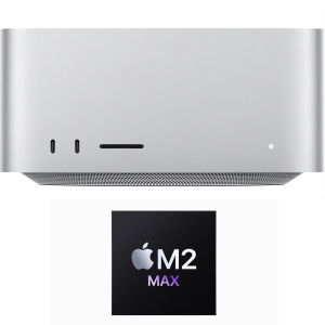 Mac Studio 2023 - (M2 Max 12-core / GPU 30-core / RAM 32GB / 1TB) Chính hãng