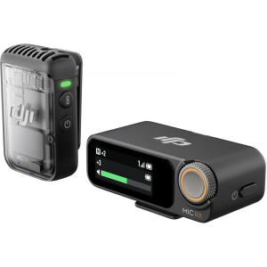 Microphone DJI Mic 2 (1 TX + 1 RX) - Chính hãng