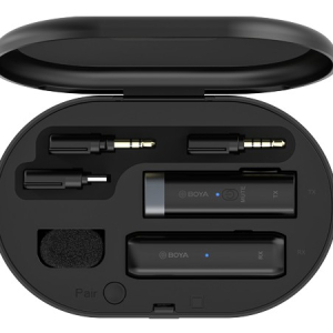 Microphone không dây BOYA BY-WM3U - Chính hãng