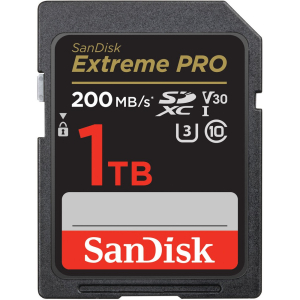 Thẻ nhớ SDXC SanDisk Extreme Pro UHS-I 1TB 200MB/s
