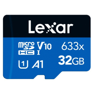 Thẻ nhớ microSDHC Lexar 32GB 100MB/s UHS-I Blue Series