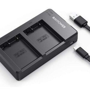 Sạc RAVPower RP-BC023 cho Fujifilm - Chính hãng (NP-W126S)