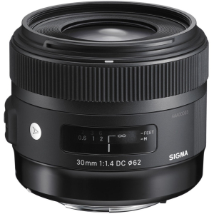 Sigma 30mm f/1.4 DC HSM Art for Nikon - Chính hãng