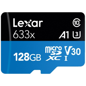 Thẻ nhớ microSDXC Lexar 128GB 100MB/s UHS-I Blue Series
