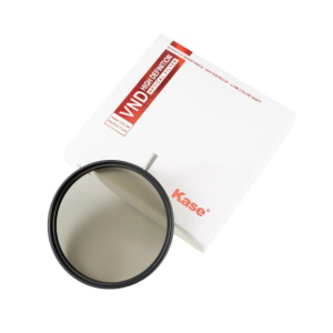 Kính lọc Kase AGC Variable ND 1.5-10 stop (82mm) - Chính hãng
