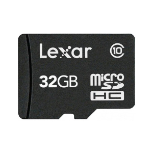 Thẻ nhớ microSDHC Lexar 32GB 80MB/s UHS-I