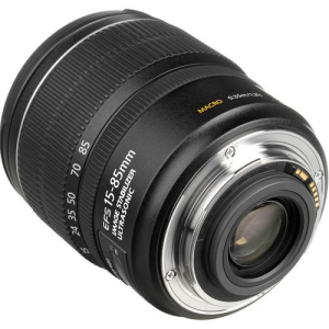 Canon EF-S 15-85mm f/3.5-5.6 IS USM - Likenew 96%