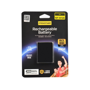 Pin sạc Pisen NP-W126 dùng cho Fujifilm - Chính hãng