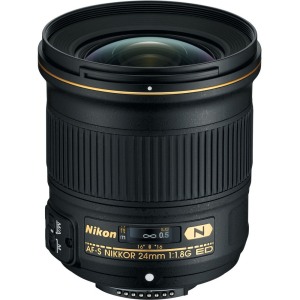 Nikon AF-S NIKKOR 24mm f/1.8G ED - Likenew 95%