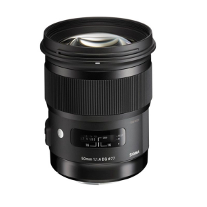 Sigma 50mm f/1.4 DG HSM Art For Nikon - Likenew 98% Fullbox