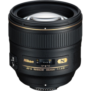 Nikon AF-S 85mm f/1.4G Nano - Likenew 99% Fullbox