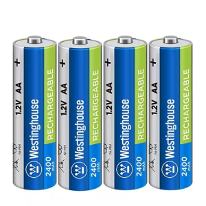 Pin sạc Westinghouse AA 2400mAh (Vỉ 4 cục) - Chính hãng