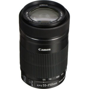 Canon EF-S 55-250mm f/4-5.6 IS STM - Likenew 98%