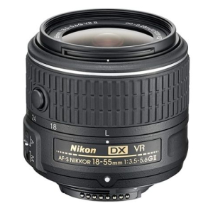 Nikon AF-S 18-55mm f/3.5-5.6 VR II - Likenew 98%