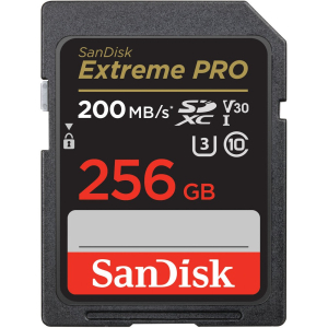 Thẻ nhớ SDXC SanDisk Extreme Pro UHS-I 256GB 200MB/s