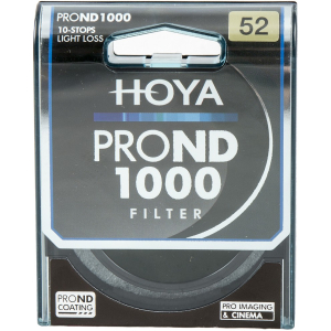Filter Hoya 52 Pro ND1000 - Chính hãng