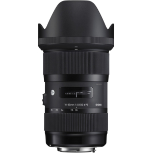 Sigma 18-35mm f/1.8 DC HSM Art for Canon - Likenew