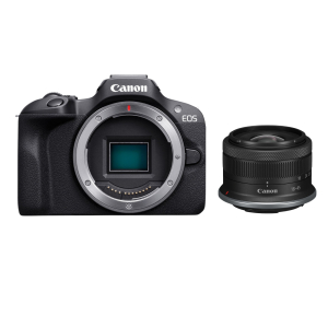 Canon EOS R100 - (Kèm Lens Kit 18-45mm) Chính hãng