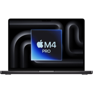MacBook Pro 14" M4 Pro 2024 - (M4 Pro 14core / GPU 20core / RAM 48GB / SSD 4TB) Chính hãng