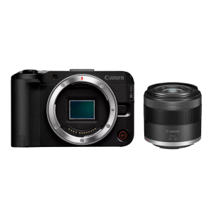 Canon EOS R50 V - (Kèm Lens Kit 14-30mm) Chính hãng