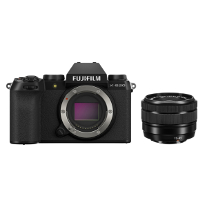 Fujifilm X-S20 - (Kèm Lens Kit 15-45mm) Chính hãng