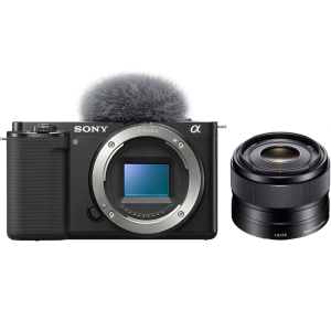 Sony ZV-E10 - (Kèm Lens E 35mm f/1.8) Chính hãng