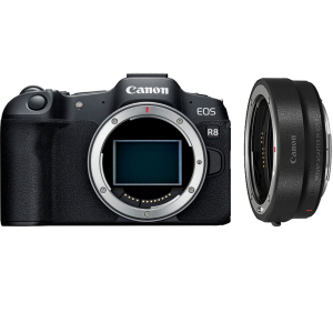 Canon EOS R8 - (Kèm Ngàm Canon EF-EOS R) Chính hãng