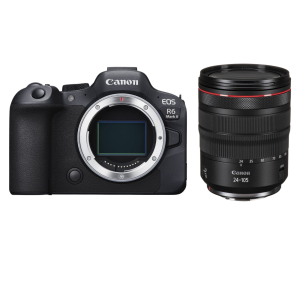 Canon EOS R6 Mark II - (Kèm Kit Lens RF 24-105mm f/4L) Chính hãng