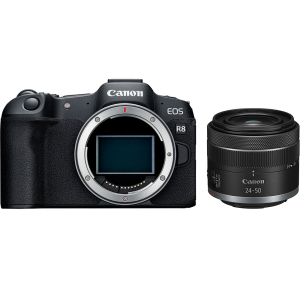 Canon EOS R8 - (Kèm Lens RF 24-50mm f/4.5-6.3 STM) Chính hãng
