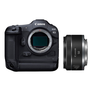 Canon EOS R3 - (Kèm Lens RF 50mm f/1.8 STM) Chính hãng