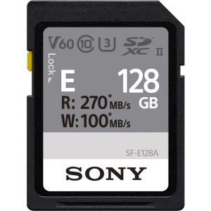 Thẻ nhớ SDXC Sony 128GB SF-E Series UHS-II
