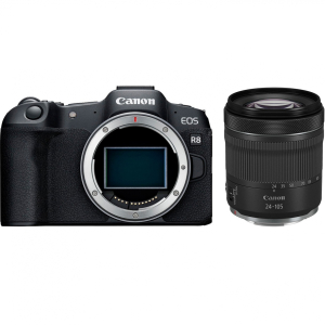 Canon EOS R8 - (Kèm Lens RF 24-105mm f/4-7.1) Chính hãng